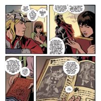 THOR: THE MIGHTY AVENGER #2 preview art by Chris Samnee