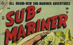SUB-MARINER COMICS #38 cover