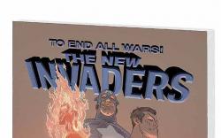 NEW INVADERS: TO END ALL WARS COVER