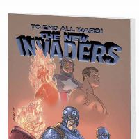 NEW INVADERS: TO END ALL WARS COVER