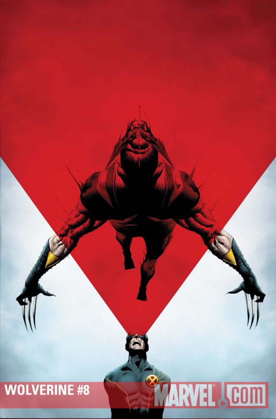 Wolverine (2010) #8 cover by Jae Lee