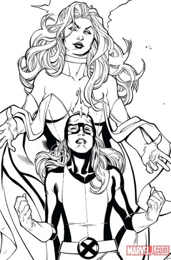X-Men: First to Last teaser art by Paco Medina