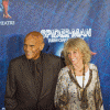 Harry Belafonte and Pamela Belafonte at the Spider-Man: Turn Off the Dark Premiere