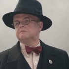 Toby Jones stars as Arnim Zola in Captain America: The First Avenger