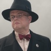 Toby Jones stars as Arnim Zola in Captain America: The First Avenger