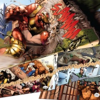 New Avengers Annual #1 preview art by Gabriele Dell'Otto
