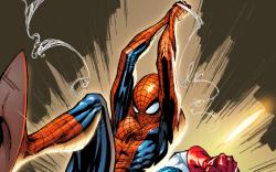Avenging Spider-Man #1 variant cover by J. Scott Campbell
