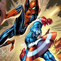 Avenging Spider-Man #1 variant cover by J. Scott Campbell