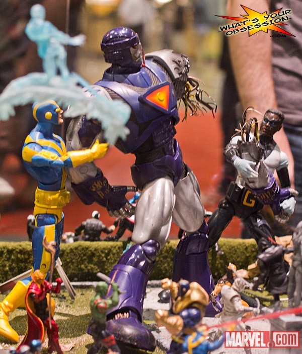 New York Comic Con 2011: Marvel Hasbro Figures