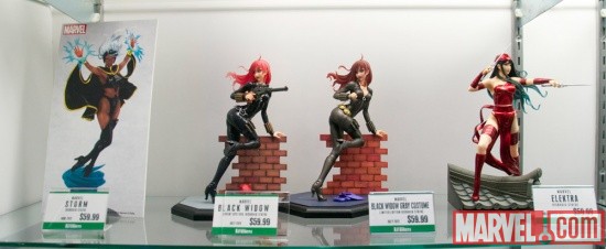Kotobukiya Marvel Bishoujo Figures