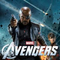 New Marvel's The Avengers poster featuring Nick Fury & S.H.I.E.L.D. Agent Maria Hill