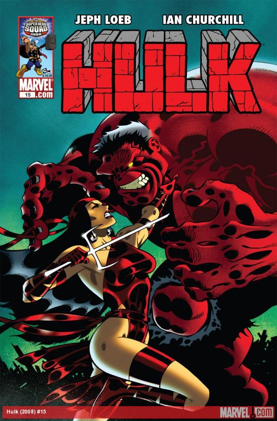 Hulk (2008) #15