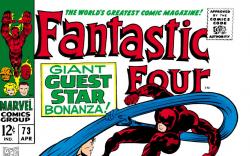 Fantastic Four (1961) #73