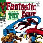 Fantastic Four (1961) #73