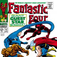 Fantastic Four (1961) #73