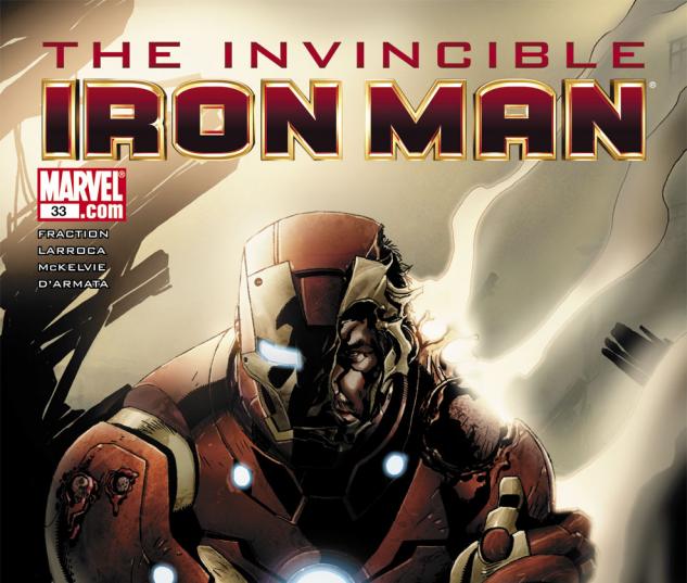 Invincible Iron Man (2008) #33