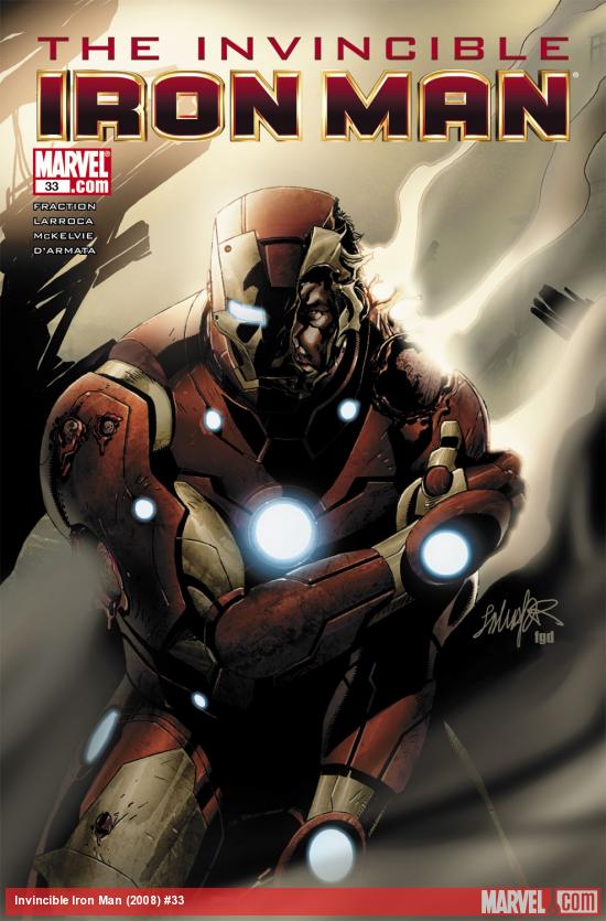 Invincible Iron Man (2008) #33