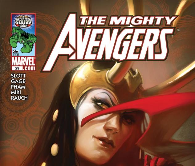 Mighty Avengers (2007) #29