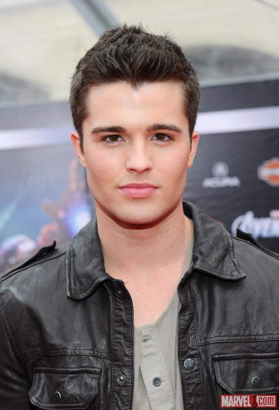 21 Jump Street's Spencer Boldman on the Avengers red carpet