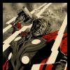 Marvel’s The Avengers Thor poster by Martin Ansin for Mondo