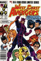 West Coast Avengers #1 