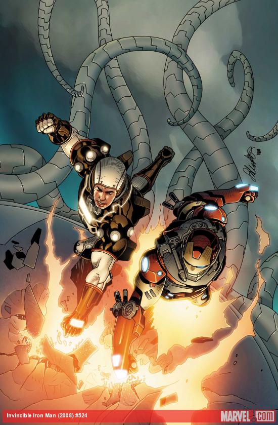 INVINCIBLE IRON MAN #524