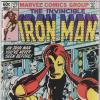 Iron Man #170 cover