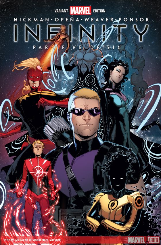 Infinity (2013) #5 (Pichelli Hero Variant)