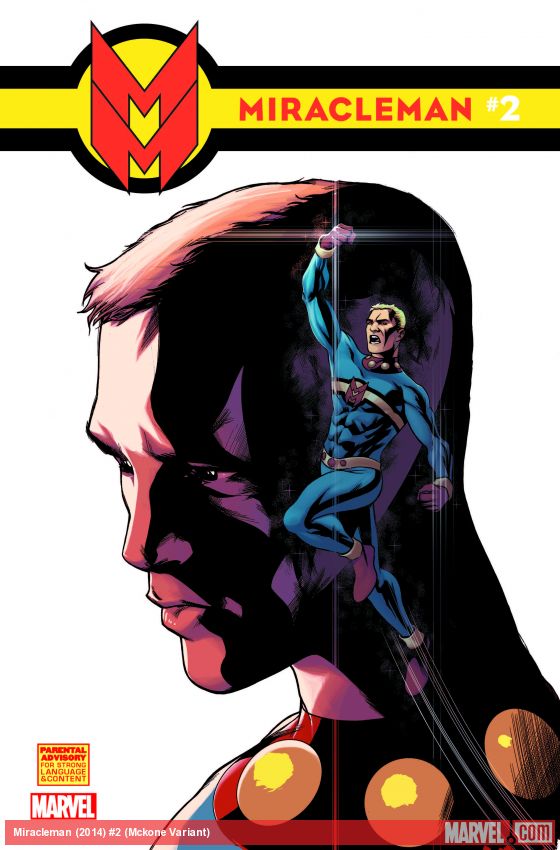 Miracleman (2014) #2 (Mckone Variant)