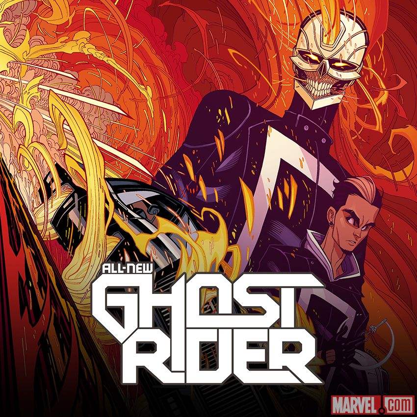 All-New Ghost Rider (2014 - 2015)