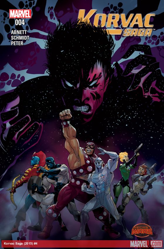 Korvac Saga (2015) #4