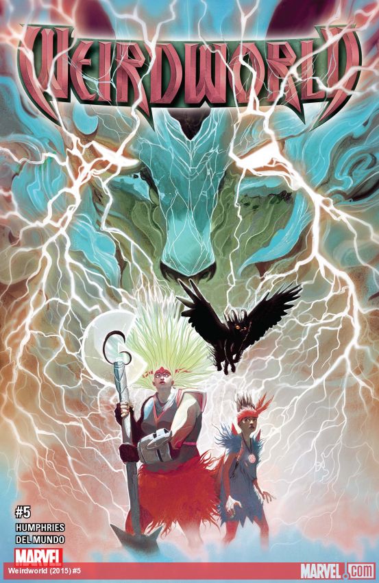 Weirdworld (2015) #5
