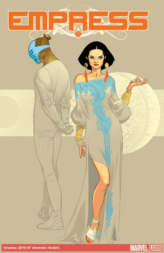 Empress (2016) #7 (Immonen Variant)