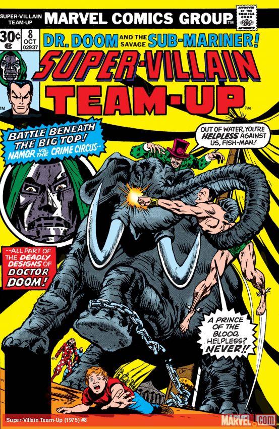 Super-Villain Team-Up (1975) #8