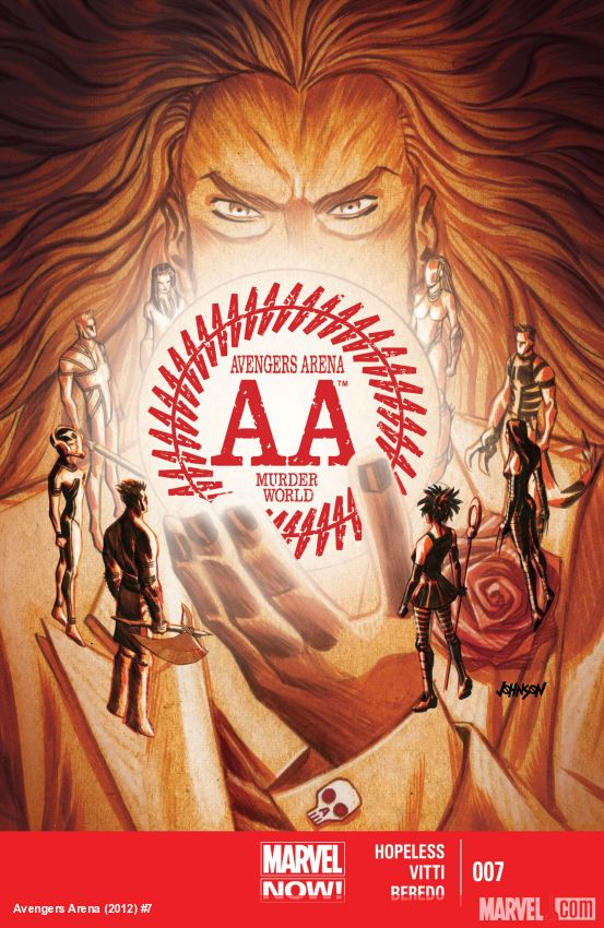 Avengers Arena (2012) #7