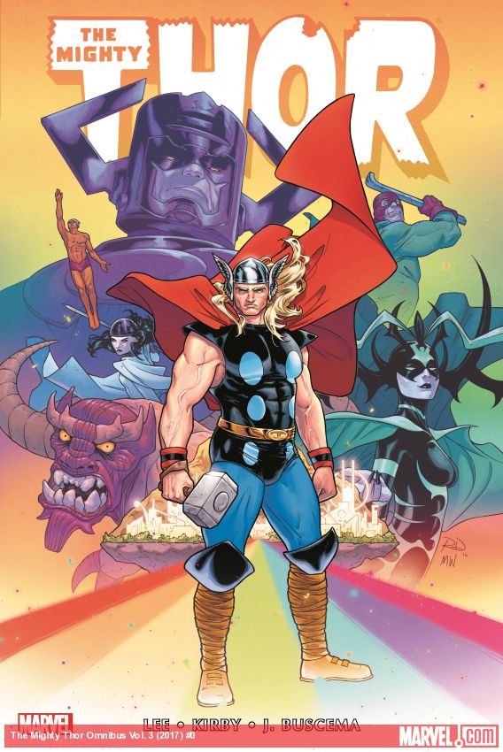 THE MIGHTY THOR OMNIBUS VOL. 3 (Hardcover)