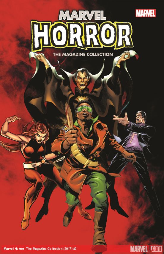 MARVEL HORROR: THE MAGAZINE COLLECTION (Trade Paperback)