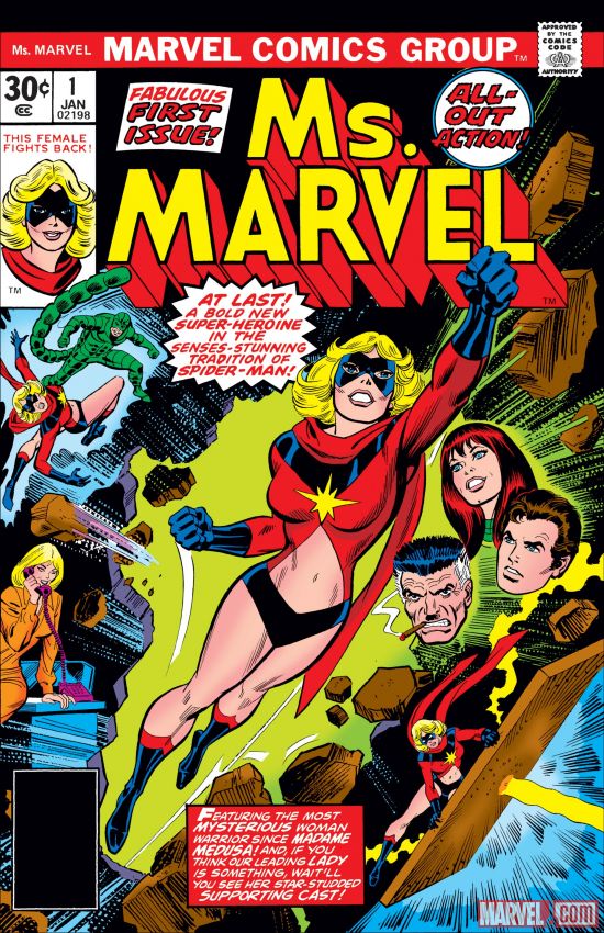Ms. Marvel (1977 - 1979)