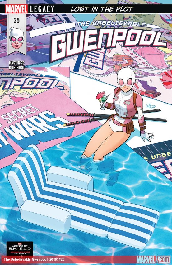 The Unbelievable Gwenpool (2016) #25