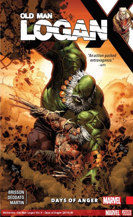 Wolverine: Old Man Logan Vol. 6 - Days of Anger (2018)