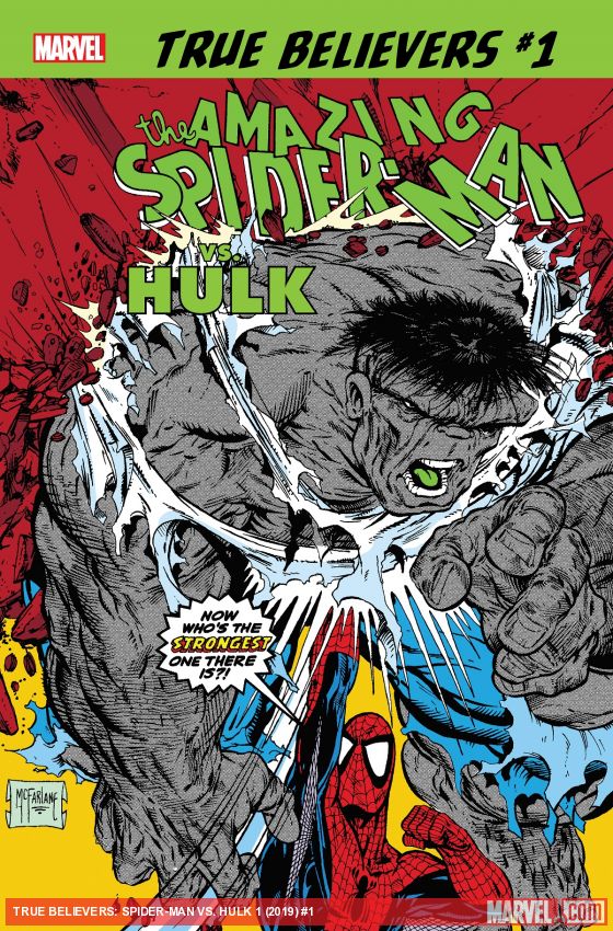 TRUE BELIEVERS: SPIDER-MAN VS. HULK 1 (2019)
