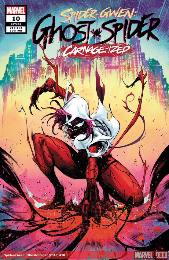 Spider-Gwen: Ghost-Spider (2018) #10 (Variant)