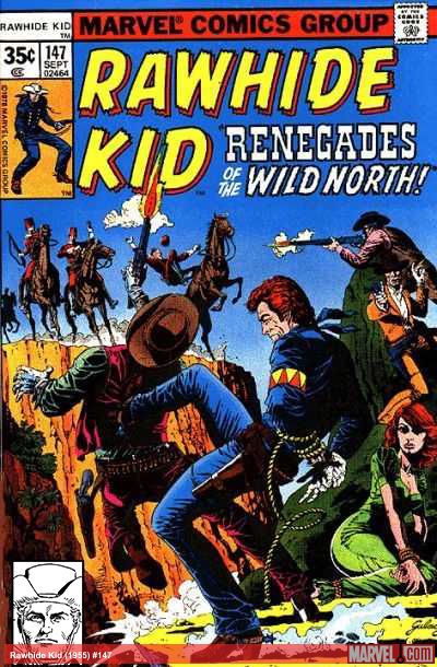 Rawhide Kid (1955) #147