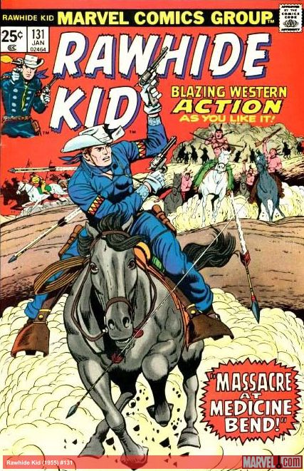 Rawhide Kid (1955) #131