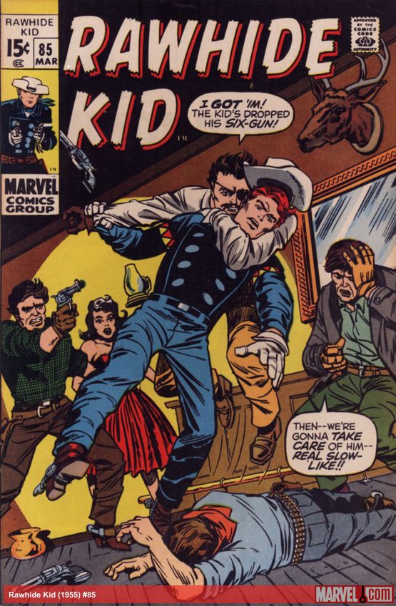 Rawhide Kid (1955) #85