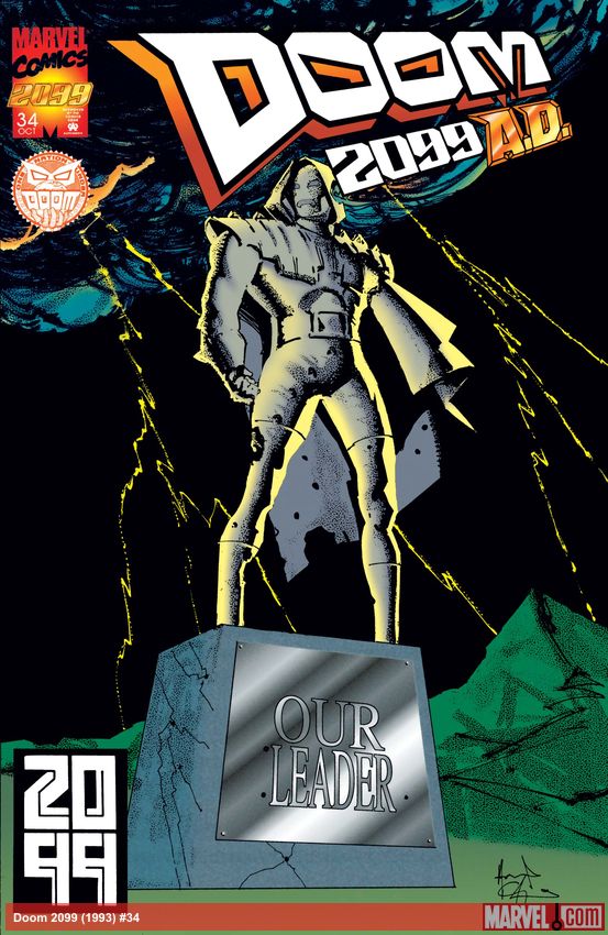Doom 2099 (1993) #34