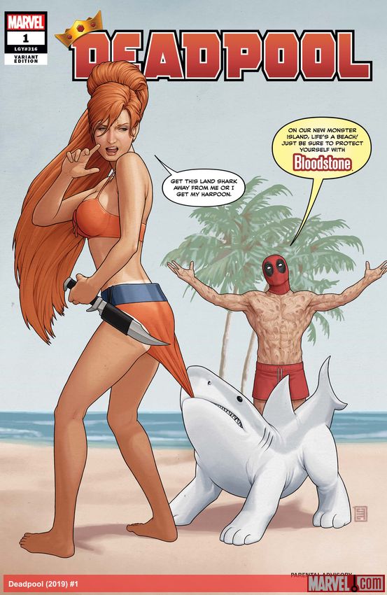 Deadpool (2019) #1 (Variant)