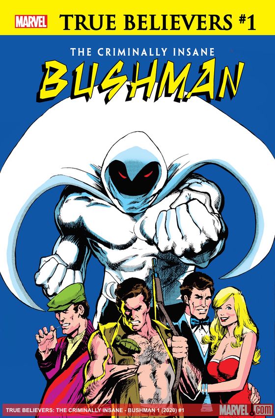 True Believers: The Criminally Insane - Bushman (2020)