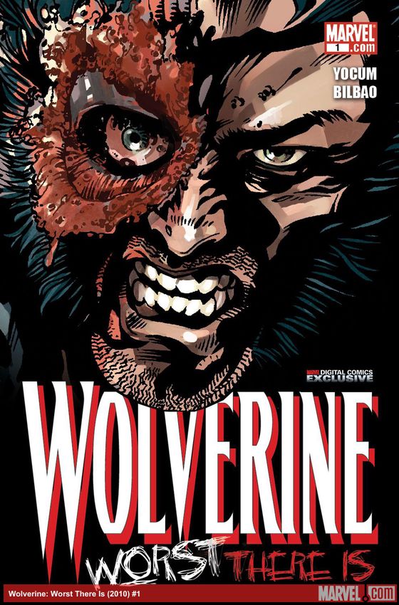 WOLVERINE: WORST THERE IS DIGITAL COMIC 1 (2010)