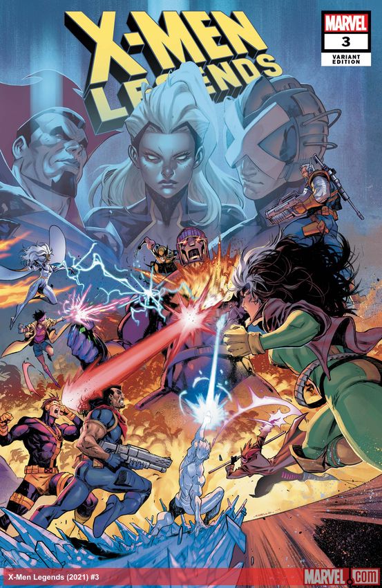 X-Men Legends (2021) #3 (Variant)